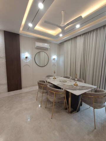 Living Room in 4 BHK Builder Floor at Adani Samsara, Sector 60 – for Sale