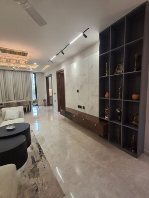 Building Lobby in 4 BHK Builder Floor at Adani Samsara, Sector 60 – for Sale