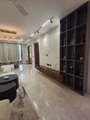 Building Lobby in 4 BHK Builder Floor at Adani Samsara, Sector 60 – for Sale