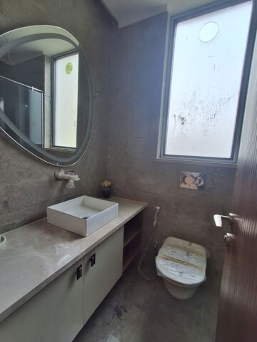 Attached Bathroom in 4 BHK Builder Floor at Adani Samsara, Sector 60 – for Sale