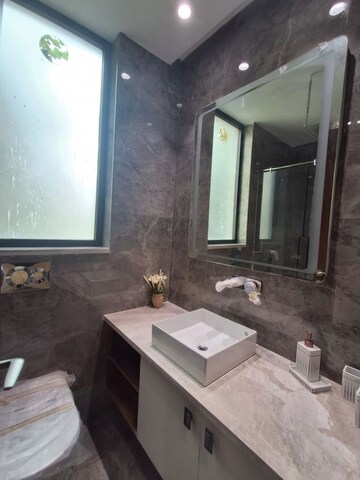 Attached Bathroom in 4 BHK Builder Floor at Adani Samsara, Sector 60 – for Sale