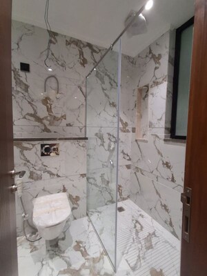 Bathroom in 4 BHK Builder Floor at Adani Samsara, Sector 60 – for Sale