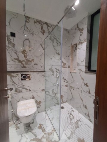 Bathroom in 4 BHK Builder Floor at Adani Samsara, Sector 60 – for Sale