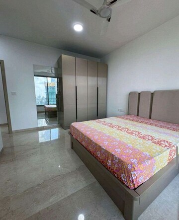 Bedroom in 3 BHK Apartment at Oberoi Realty Esquire, Goregaon East – for Rent