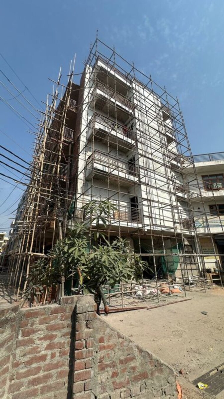 Exterior View, mahendra-enclave 3 Bedroom 110 Sq.Yd. Builder Floor In Shastri Nagar Ghaziabad 9932693