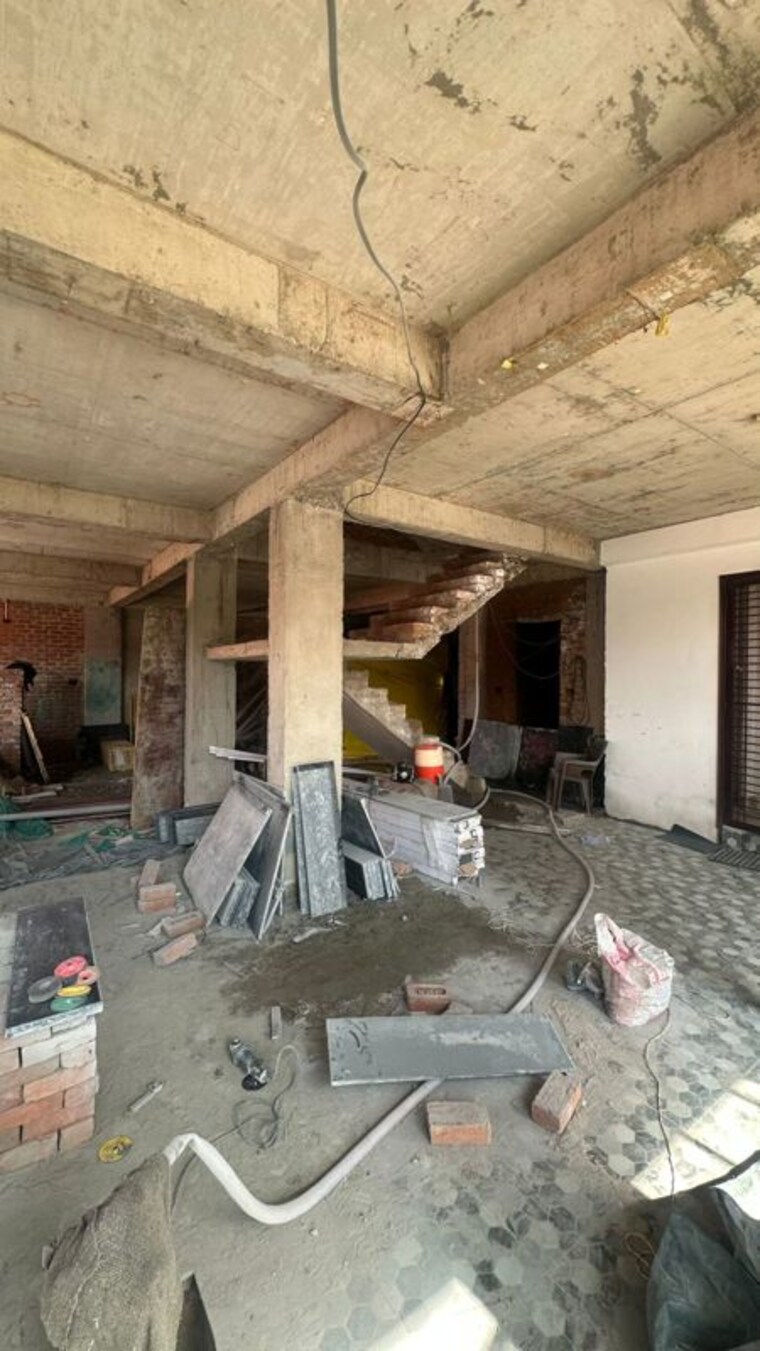 Exterior View, mahendra-enclave 3 Bedroom 110 Sq.Yd. Builder Floor In Shastri Nagar Ghaziabad 9932693