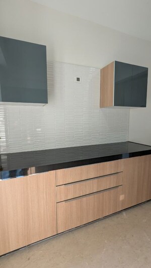 Kitchen in 2.5 BHK Apartment at Ekta Tripolis, Goregaon West – for Rent