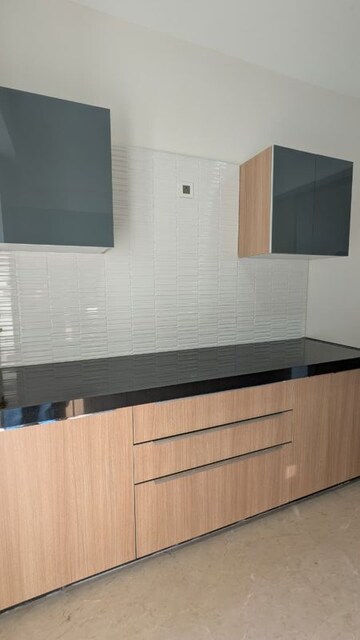 Kitchen in 2.5 BHK Apartment at Ekta Tripolis, Goregaon West – for Rent