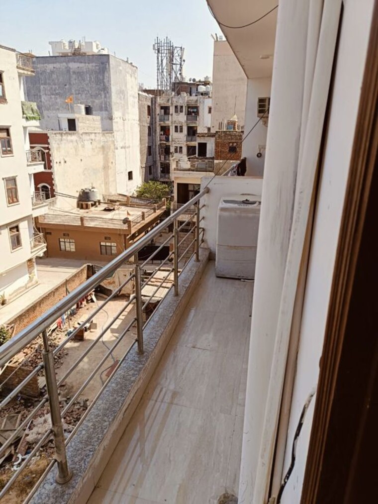 Balcony, neb sarai 2 Bedroom 800 Sq.Ft. Builder Floor In Neb Sarai Delhi 9932914