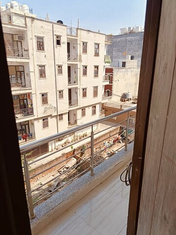 Balcony in 2 BHK Builder Floor at Neb Sarai – for Rent