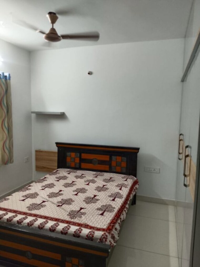 Bedroom, my-home-krishe 3 Bedroom 1740 Sq.Ft. Apartment In Financial District Hyderabad 9932919