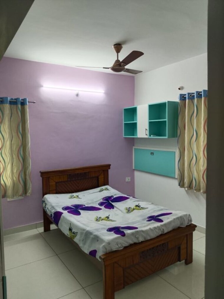 Bedroom, my-home-krishe 3 Bedroom 1740 Sq.Ft. Apartment In Financial District Hyderabad 9932919