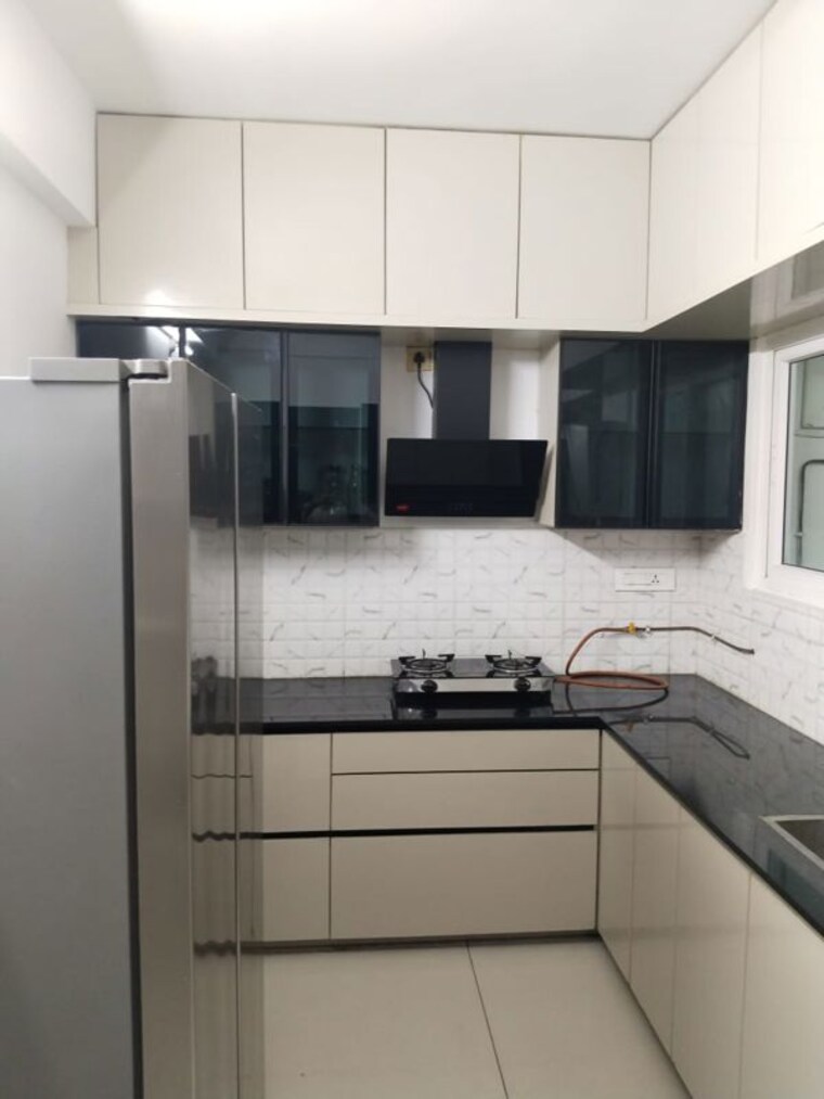 Kitchen, my-home-krishe 3 Bedroom 1740 Sq.Ft. Apartment In Financial District Hyderabad 9932919