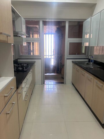 Kitchen in 2.5 BHK Apartment at DB Woods, Goregaon East – for Rent