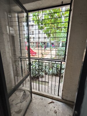 Balcony in 1 BHK Apartment at Lodha Lakeshore Greens, Dombivli East – for Sale