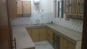Kitchen in 2 BHK Builder Floor at Greater Kailash I – for Rent