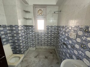 Bathroom in 3 BHK Apartment at Sector 12 – for Rent