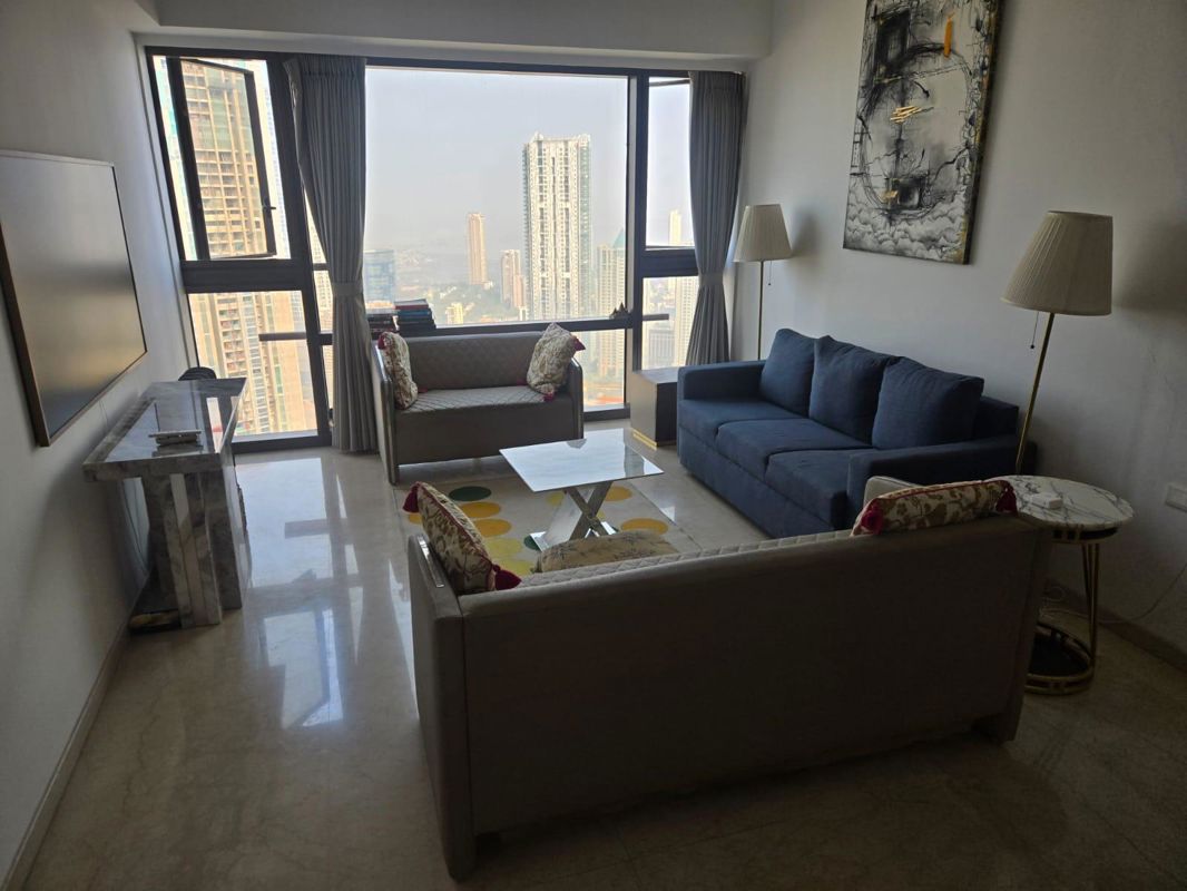 3 BHK + Servant Room,Study Room Apartment For Sale in Lodha Marquise