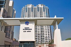 2 BHK Apartment – Exterior View View at Dosti Flamingos, Parel - for Rent