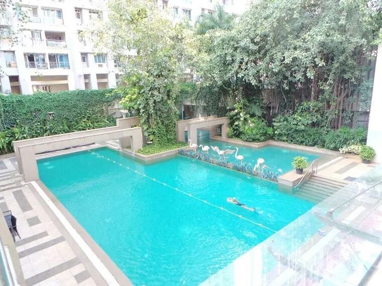 Swimming Pool, dosti-flamingos 2 Bedroom 967 Sq.Ft. Apartment In Parel Mumbai 9932948