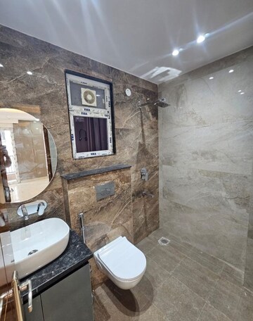 Bathroom in 3 BHK Apartment at Sector 57 – for Rent