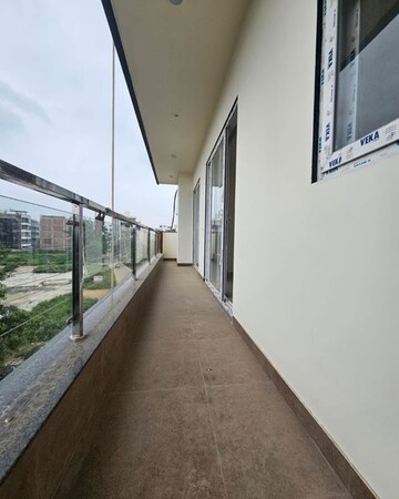 Balcony in 3 BHK Apartment at Sector 57 – for Rent