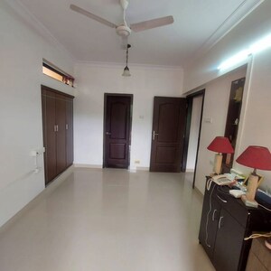 Living Room in 2 BHK Apartment at K Raheja Heights, Malad East – for Rent