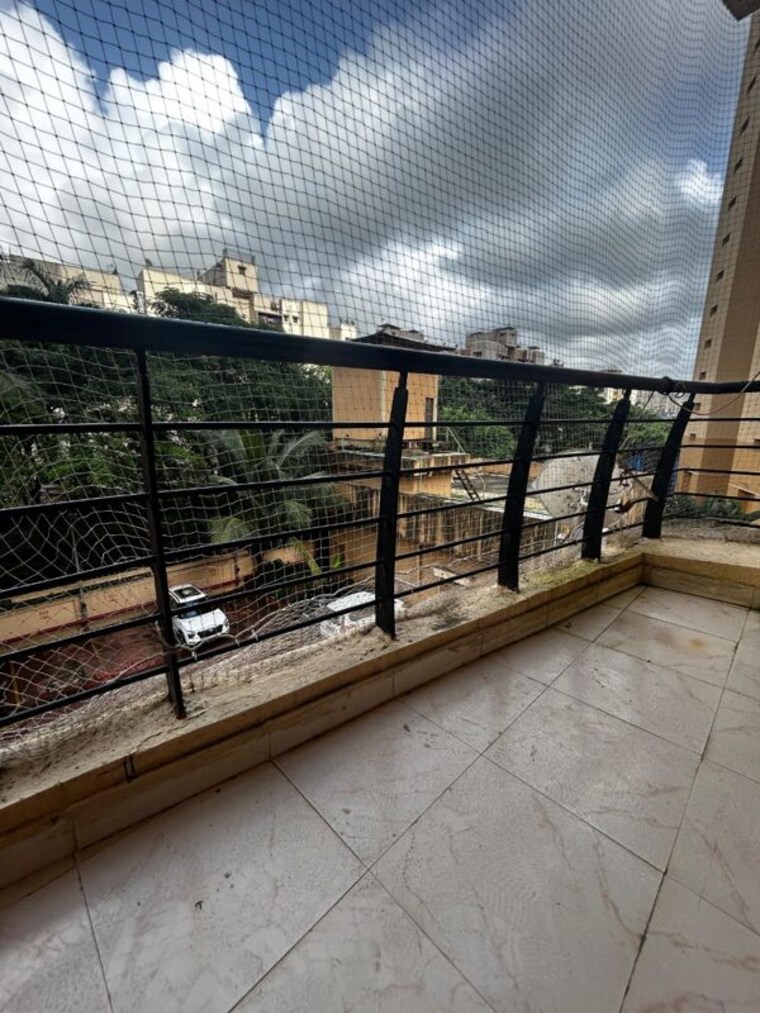 Balcony, k-raheja-heights 2 Bedroom 719 Sq.Ft. Apartment In Malad East Mumbai 9896822