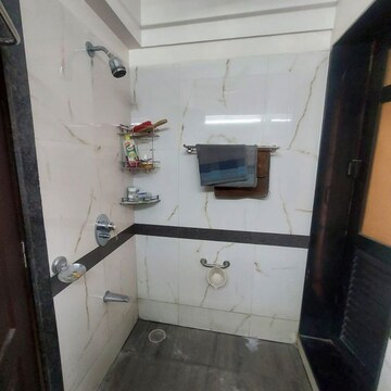 Kitchen in 2 BHK Apartment at K Raheja Heights, Malad East – for Rent