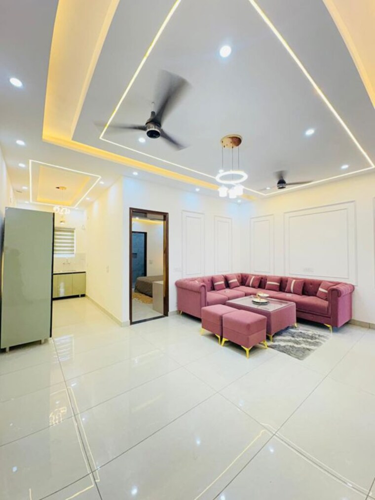 Living Room, sector 115 2 Bedroom 110 Sq.Yd. Apartment In Sector 115 Mohali 9932977
