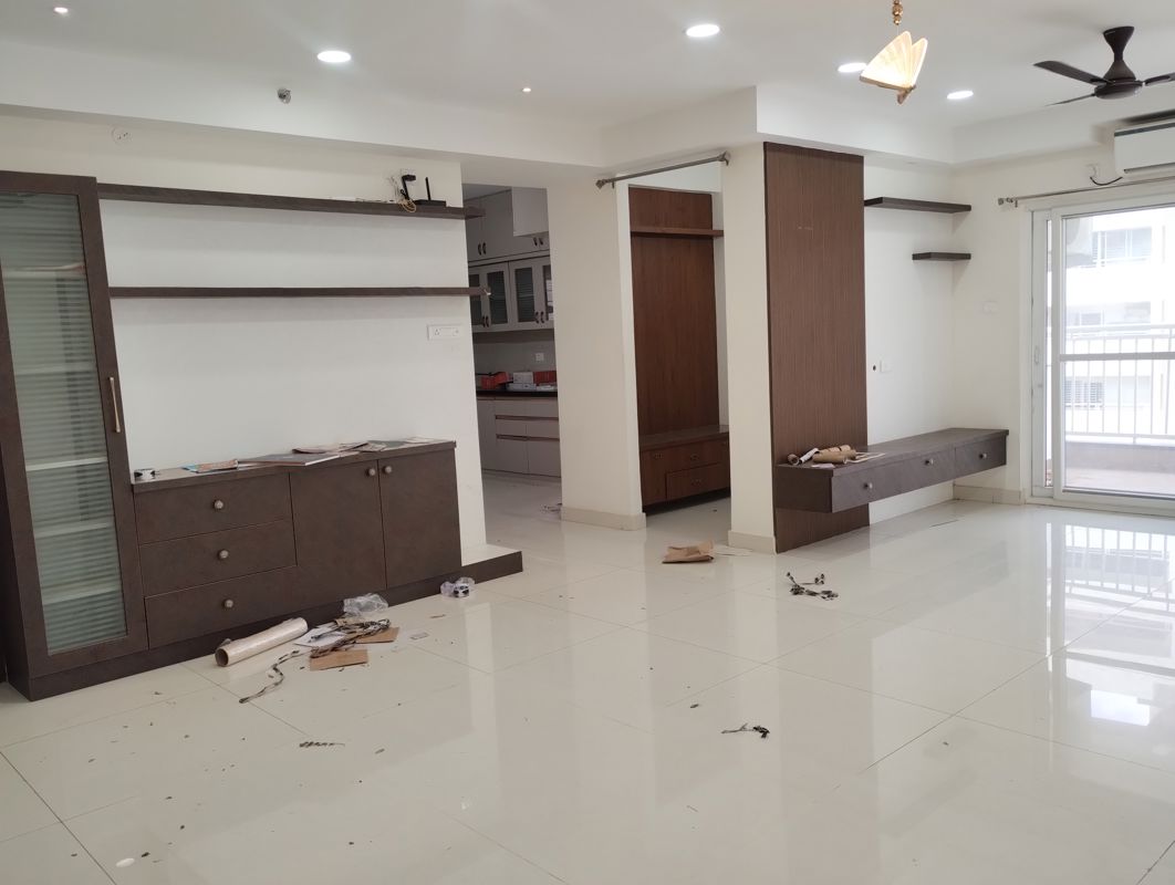 3 BHK + Pooja Room 1690 Sq.Ft. Apartment in My Home Vihanga