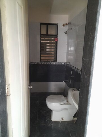 Bathroom in 2 BHK Apartment at Sargam CHS Nanded, Sinhagad Road – for Sale