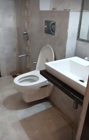 Bathroom in 2 BHK Apartment at Omkar Ananta, Goregaon East – for Sale