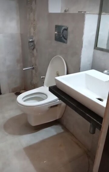 Bathroom in 2 BHK Apartment at Omkar Ananta, Goregaon East – for Sale
