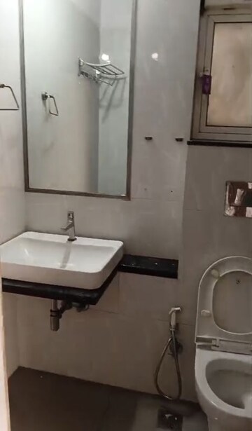 Bathroom in 2 BHK Apartment at Omkar Ananta, Goregaon East – for Sale