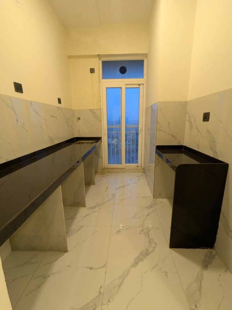 Kitchen, ruparel-sky-green 2 Bedroom 630 Sq.Ft. Apartment In Kandivali West Mumbai 9933035