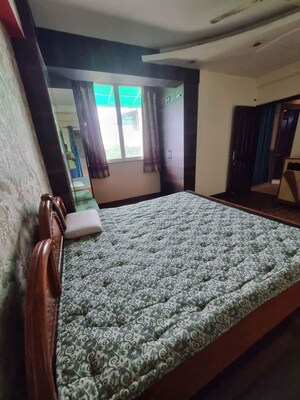 Bedroom in 3 BHK Apartment at Prateek Wisteria, Sector 77 – for Rent