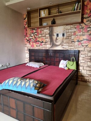 Bedroom in 3 BHK Apartment at Prateek Wisteria, Sector 77 – for Rent