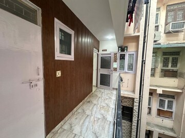 Balcony in 3 BHK Apartment at Sector 4 Dwarka – for Rent