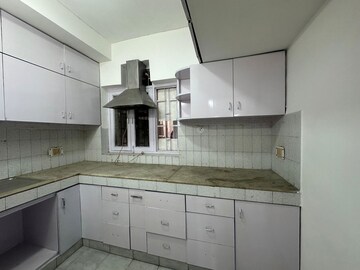 Kitchen in 3 BHK Apartment at Sector 4 Dwarka – for Rent