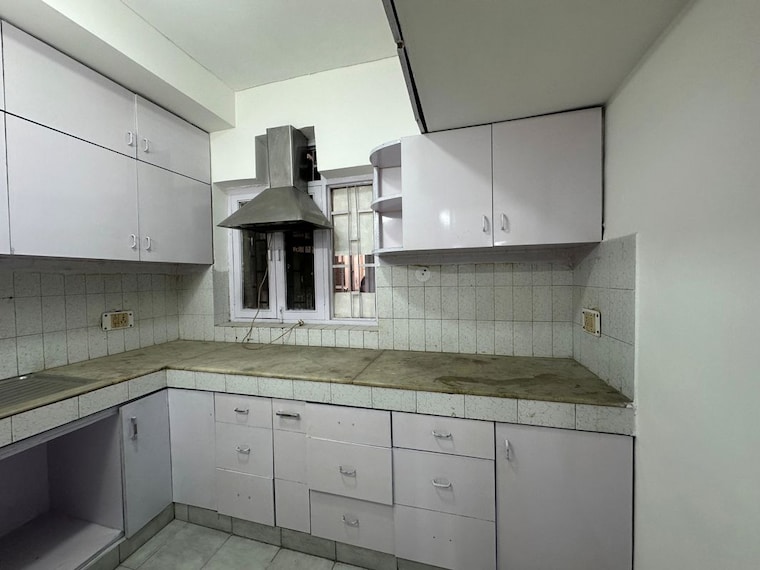 Kitchen, sector 4 dwarka 3 Bedroom 1500 Sq.Ft. Apartment In Sector 4 Dwarka Delhi 9933060