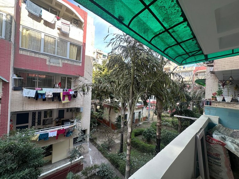 Exterior View, sector 4 dwarka 3 Bedroom 1500 Sq.Ft. Apartment In Sector 4 Dwarka Delhi 9933060
