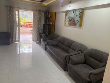 Living Room in 2 BHK Apartment at Anand Nagar – for Rent