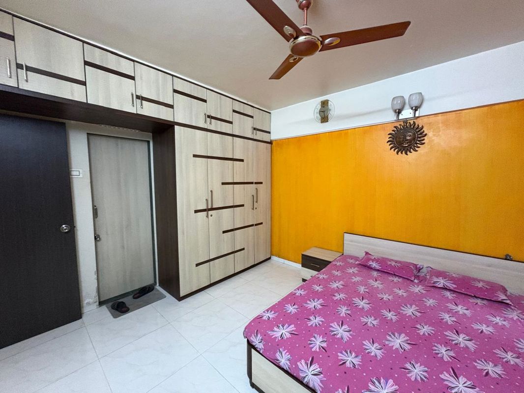2 BHK + Study Room Apartment For Rent in Anand Nagar