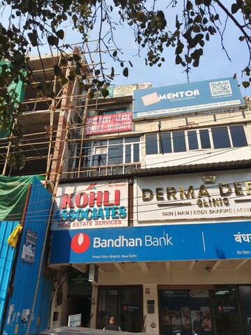 Shop – Exterior View View at Nehru Place - for Rent