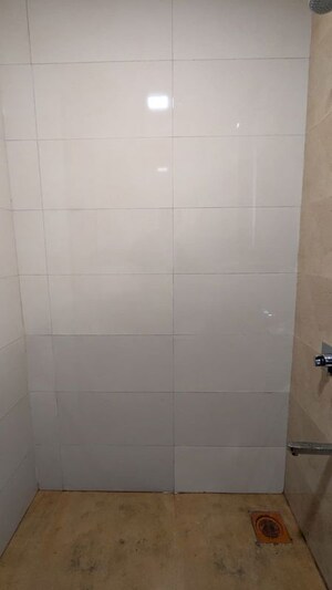 Bathroom in 3 BHK Apartment at Ekta Tripolis, Goregaon West – for Rent