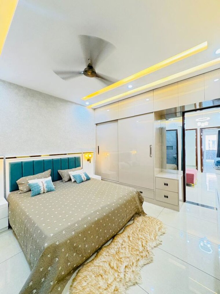 Bedroom, kharar landran road 2 Bedroom 110 Sq.Yd. Apartment In Kharar Landran Road Mohali 9933102