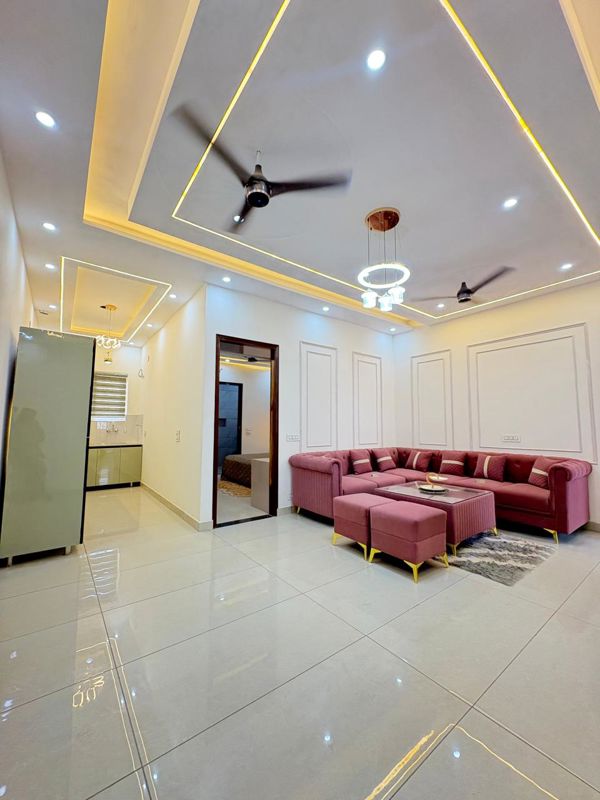 2 BHK + Servant Room,Study Room Apartment For Sale in Kharar Landran Road
