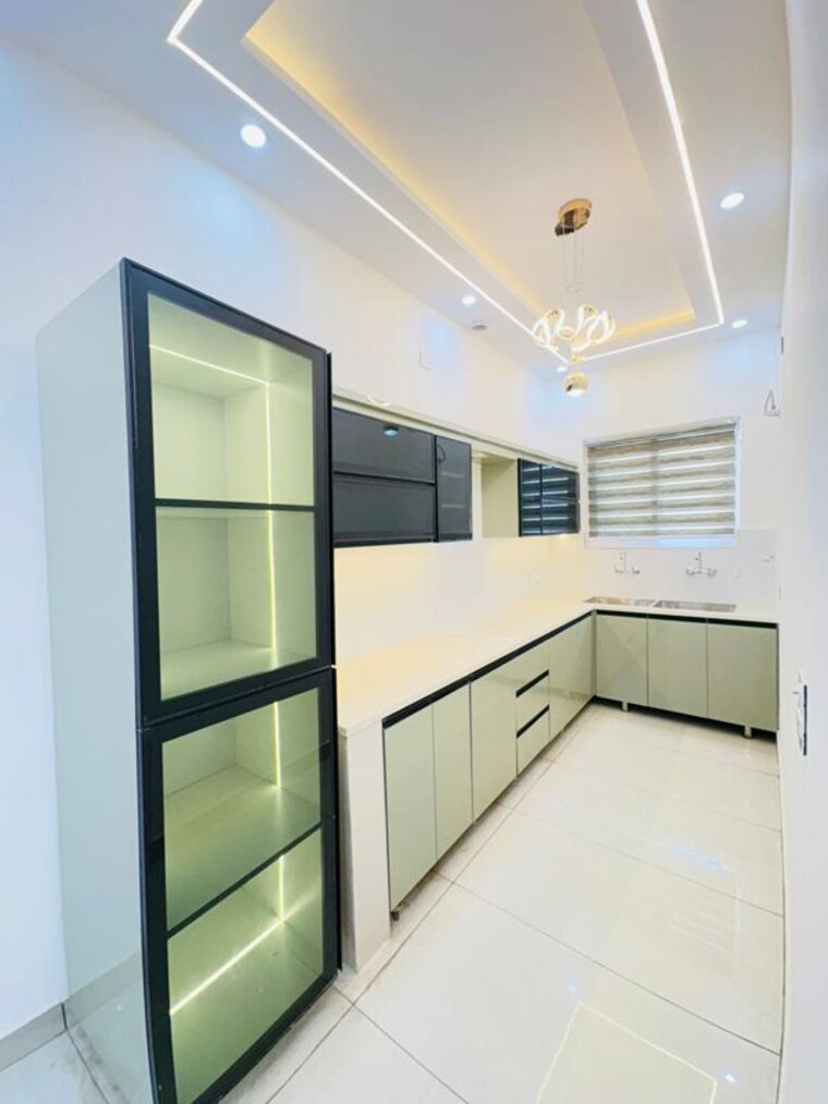 Kitchen, kharar landran road 2 Bedroom 110 Sq.Yd. Apartment In Kharar Landran Road Mohali 9933102