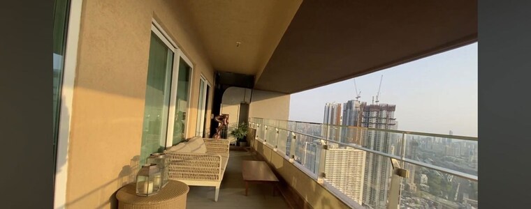 Balcony, lokhandwala-minerva-mahalaxmi 4 Bedroom 2090 Sq.Ft. Apartment In Mahalaxmi Mumbai 9933075